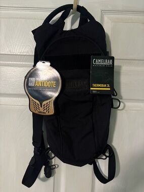 Camelbak Thermobak 3L Hydration Pack in Black-NWT